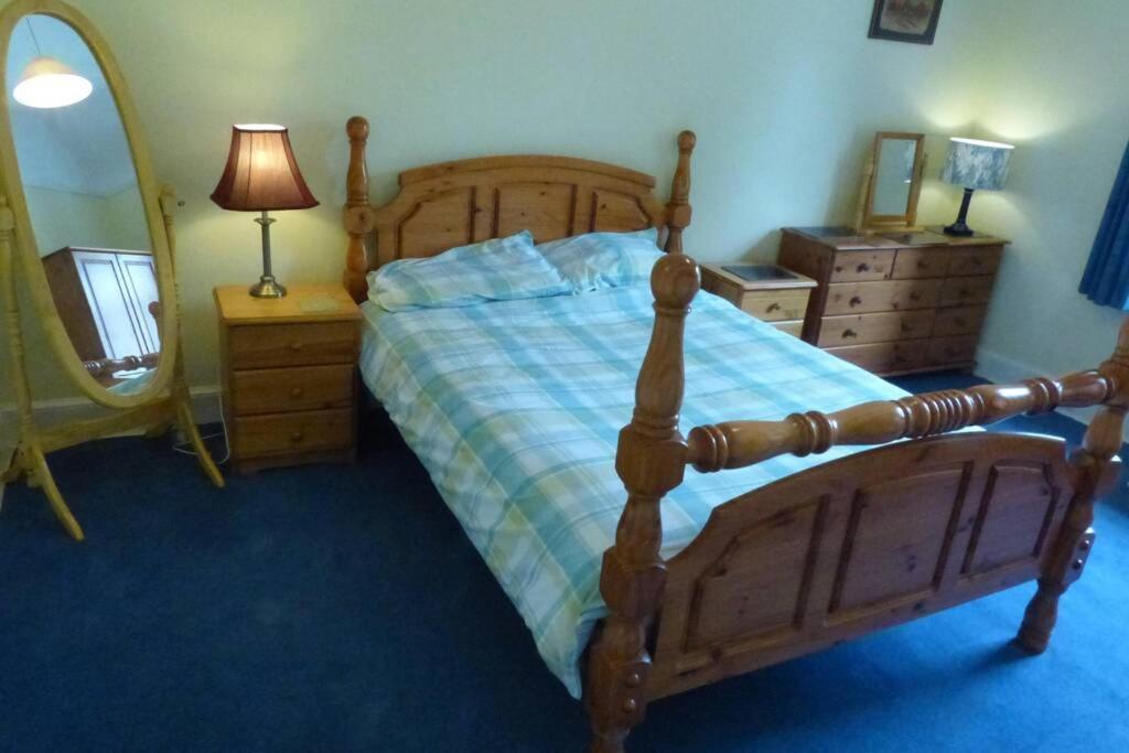 Pitlochry North Wing Apartment - Very Central 外观 照片