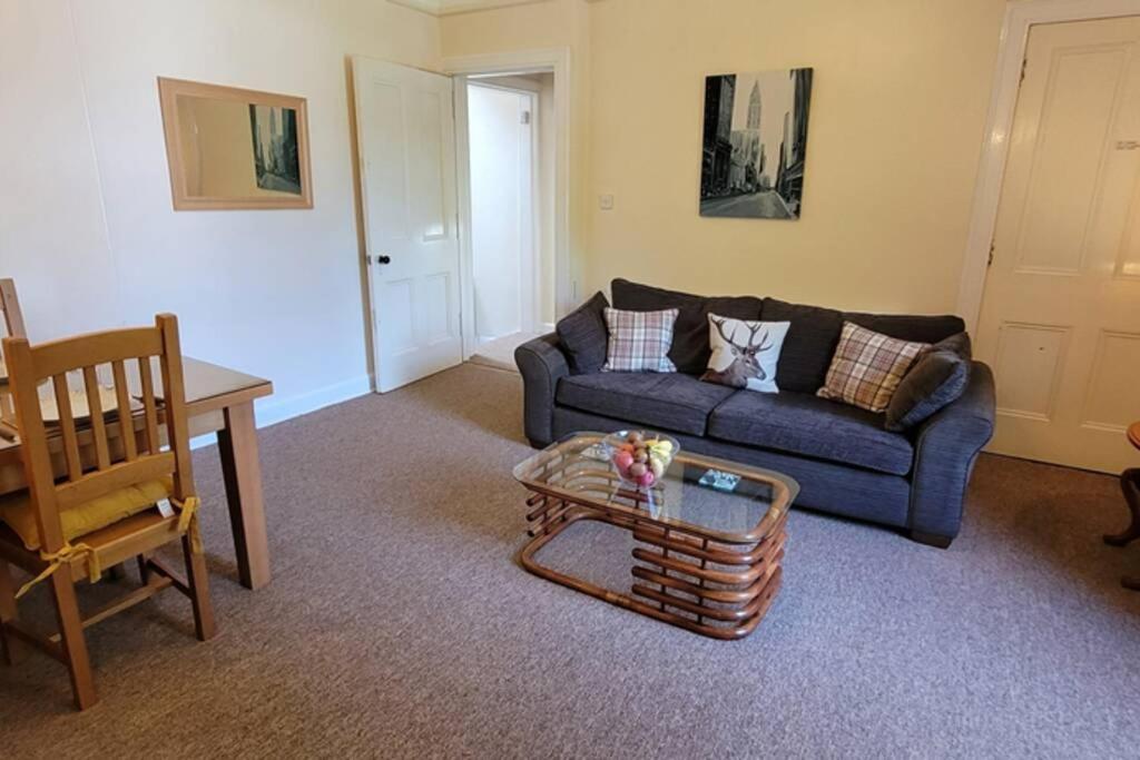 Pitlochry North Wing Apartment - Very Central 外观 照片