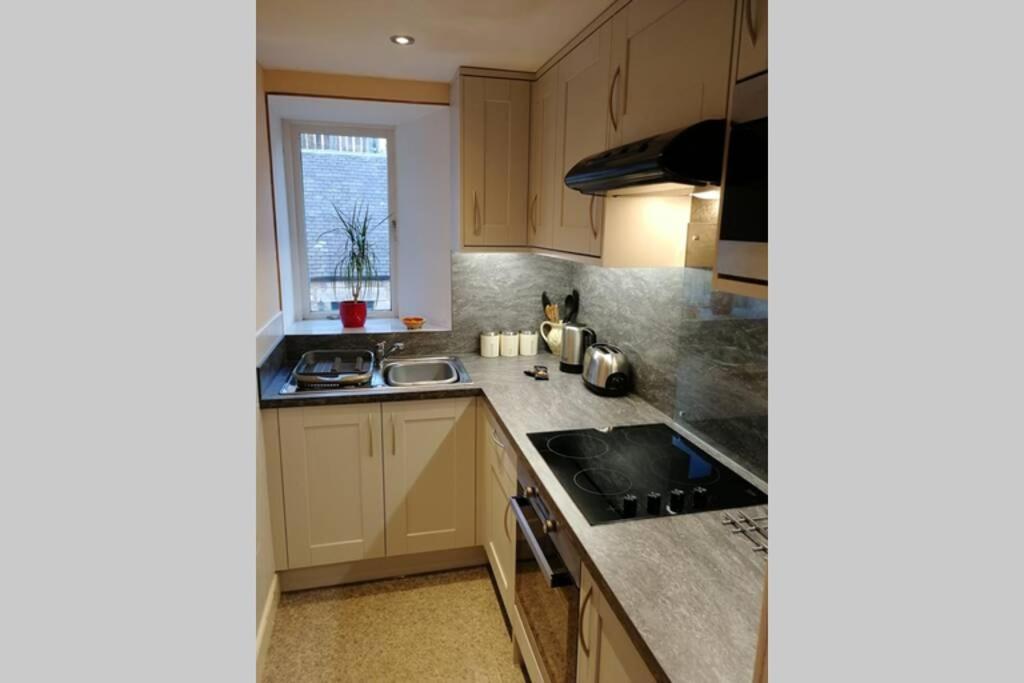 Pitlochry North Wing Apartment - Very Central 外观 照片