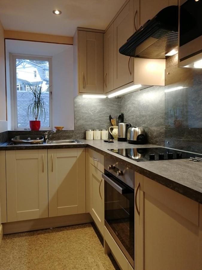 Pitlochry North Wing Apartment - Very Central 外观 照片