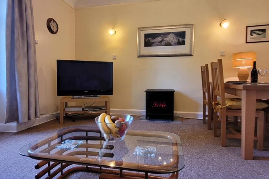Pitlochry North Wing Apartment - Very Central 外观 照片