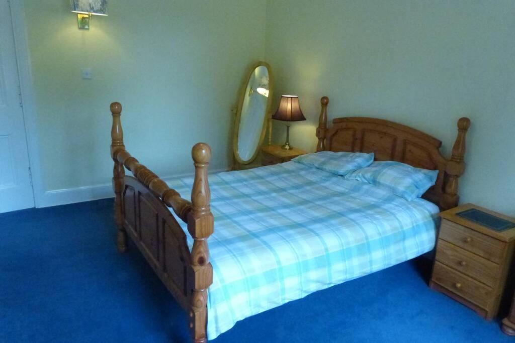 Pitlochry North Wing Apartment - Very Central 外观 照片
