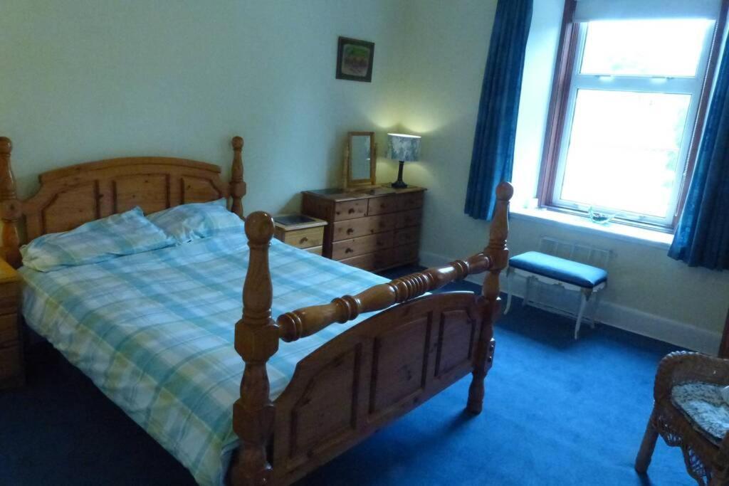 Pitlochry North Wing Apartment - Very Central 外观 照片