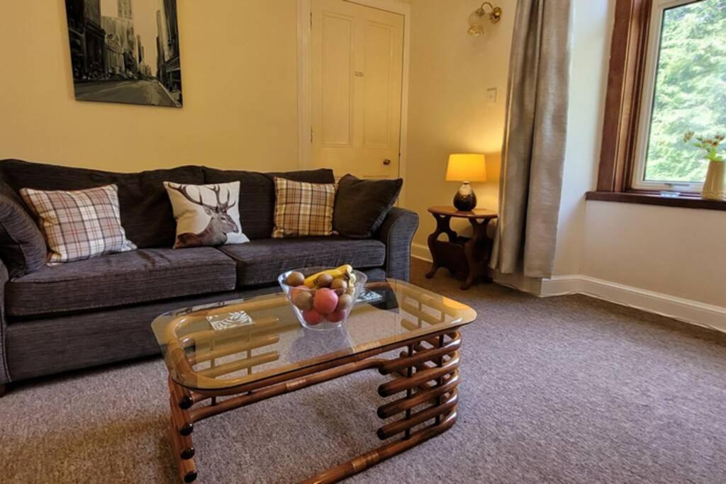 Pitlochry North Wing Apartment - Very Central 外观 照片