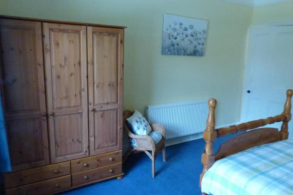 Pitlochry North Wing Apartment - Very Central 外观 照片